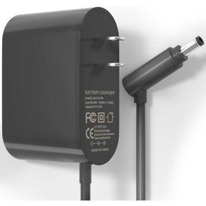 26.1V Cordless Vacuum Cleaner Charger Compatible with Dyson V8 V7 V6 SV04 SV03 DC59 DC58 DC62,Absolute Animal Motorhead Replacement for 26.1V 0.78A 967813-02 205720-02 209468-01 209568-01 AC Adapter