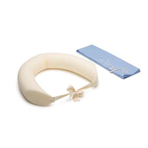 OPTP The Original McKenzie night roll  Low Back Pillow for Sleeping and Round Back Support Pillow for Spine and Side Support  Size Large/Extra Large