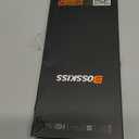 BossKiss for iPhone 17 Screen Protector 6.3 inch, [TOP 9H+ Hardness] [Military Grade Shatter Protection] [Sensitive Touch] [Easy Installation] [HD Clear] Full Coverage Tempered Glass 2 Pack