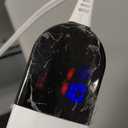 Electric Blanket Queen Size, Luxury Flannel & Faux Rabbit Fur Bubble Heated Blanket, 6 Heat Settings,110 Hour Auto Off, Overheat Protection, ETL & FCC Certification, 84" x 90", Machine Washable, Dark Gray