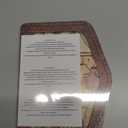 Nativity Puzzle with Wood Burned Design, 3D Wooden Jesus Puzzle Statue, Jesus Puzzles, Nativity Set, Home Educational Wooden Puzzles for Kids Ages 3-5 and Adults (11.9 x 7.9in) (Large (11.9 x 7.9))