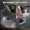 WASAI Center Console Gun Safe Vault for Chevrolet Blazer 2019-2026 (NOT for EV)