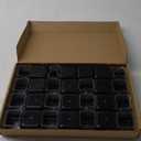 2024 New Chair Leg Floor Protectors Furniture Sliders for Hardwood Floors and Carpet Silicone Non Slip Reduce Noise 28 Pcs Clear Square XL Fit:1-1/2" ~ 1-3/4"