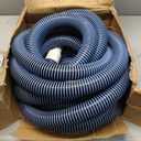 Pool Vacuum Hose With Swivel Cuff 1-1/4" Diameter 27FT Flexible Heavy Duty Pool Vacuum Cleaning Hose Perfect for Above&In Ground Swimming Pool