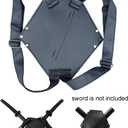 Katana Samurai Ninja Sword Carrying Belt Frog (5)