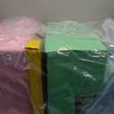 Climbing Toys for Toddlers 1-3 Inside, Baby Foam Climbing Blocks for Toddlers, 4-Piece Soft Play Climbing Blocks, Indoor Climb Crawl Activity Play Set, Birthday Gift