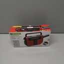 Weather X WR383R AM/FM/Weather Radio with Flashlight