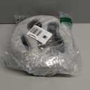 G GOOD GAIN Couch Cup Holder Pillow, Cute Sofa Drink Cup Holder Cozy Buddy | Desk Organizer for Mugs, Snacks, Phone, Makeup | Bed Caddy Tray for Car, Beach, Picnic, Boat, RV, Table (LightGrey) (8.5 x 8.5 inches)