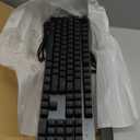 CHONCHOW Full Size Mechanical Keyboard Gaming with Red Switches, Wired USB 104 Keys RGB Gaming Keyboard Backlit with Number Pad/Anti-Ghosting for Xbox PS4 PS5 Mac PC Laptop Gamer-Black