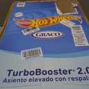 Hot Wheels x Graco Turbobooster 2.0 High Back Booster Seat, Belt Positioning Booster Car Seat for Big Kids