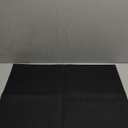 Ellipse Machine Non-Slip Mat, Apply to Under Desk Elliptical Peddler While Sitting, Perfect for Electric Seated Foot Pedal Exerciser, Enhanced Stability & Floor Protection (Black)