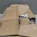 40pcs 12oz Plastic Juice Bottles with Caps, Empty PET Disposable Plastic Bottles, Clear Bulk Drink Containers with Black Tamper Evident Lids for Juicing, Drinking and Other Beverages