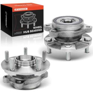 2 x A-Premium 2 x Front Wheel Bearing and Hub Assembly with 5-Lug Compatible with Toyota RAV4 06-12, Corolla iM 17-18, Prius V 12-18, Scion tC 11-16, xB 08-15, iM 16, Lexus HS250h 10-12