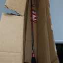 Zebco Z-Cast Spinning Fishing Rod Durable Z-Glass Fishing Pole, Comfortable EVA Rod Handle, Shock-Ring Guides, Medium Power