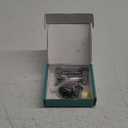 1080° Swivel Faucet Extender, Sink Water Faucet Aerator Extension in Brass, Swivel Robotic Arm Bathroom Faucet Extender, Kitchen Rotating Extension Filter with 2 Mode Splash (Silver Standard)