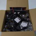 addlon 150 FT (3x50FT) Outdoor String Lights, Waterproof Patio Lights ETL Listed with 45+3 Shatterproof Dimmable ST38 LED Bulbs, 2200K Connectable Outdoor Lighting for Backyard Bistro Garden