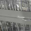 Clear Acrylic Extra Wide Baby Gate and Dog Gate, 57.5-65.7 in Wide