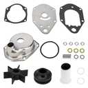 46-812966A12 Water Pump Kit Outboard Motors Impeller Repair for Mercury Mariner Force 4 Stroke 30 40 50 60 HP EFI Outboard Engine Replacement 812966A11 812966A4 812966A5 14334A1 14334A2 14334A3