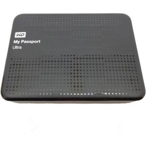 WD My Passport Ultra 1 TB Portable External USB 3.0 Hard Drive with Auto Backup, Black