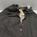 Bloggerlove Rain Jacket Women Plus Size Long Raincoat with Hood Waterproof Outdoor Trench Coat 4XL