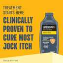 Lotrimin Antifungal Jock Itch Medicated Powder with Miconazole Nitrate, Jock Itch Treatment for Men, Women, and Kids Over The Age of 2, 6.25 oz Bottle