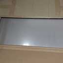 VOISEN 2 Pack Plexiglass Sheets 1/8 Inch Thick, 24"X36" Plexi Glass Panel,Plastic Sheet for Crafts,Signs, Display Cases, Sneeze Guard, Cut with Engraver,Power Saw or Hand Tools
