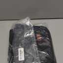 Femuar Reusable Lunch Box for Men/Women - Insulated Lunch Bag Leakproof Lunchbox for Work Office Picnic Beach - Freezable Lunch Cooler Bag with Adjustable Shoulder Strap - Black