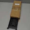 One Pair Folding Squatting Stool | Multi-Function Foldable 6-9" Height Squatting Toilet Step Stool | Multi-Function Toilet Stool Portable Step for Home Bathroom (Black) 2Pcs