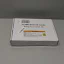 Homemory 6 Pcs Window Candles with Remote Timer Dimmer, Christmas Candles for Window Battery Operated, Ivory Flameless Taper Candle with Holders and Suctions, LED Candlesticks for Xmas Holiday Decor