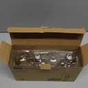 4-Pack Vintage E26 LED Edison Bulbs 100W Equivalent 1400LM High Brightness 8W ST58 LED Filament Light Bulbs 4000K Daylight White Medium Base CRI90+ Antique Clear Glass for Home Office, Non-dimmable