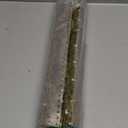 DUSPRO D-Shaped Plastic Moss Poles for Climbing Plants Monstera Stackable Moss Pole for Plants Moss Plant Pole Handmade Moss Stick for Indoor Plants Grow Upward 2 Pack 16.5 inches