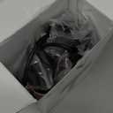 slopehill Professional Ionic Hair Dryer, Powerful 1800W Fast Drying Low Noise Blow Dryer with 2 Concentrator Nozzle 1 Diffuser Attachments for Home Salon Travel (Mocha Mousse)