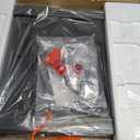 Sweetcrispy Compact Armless Treadmill for Small Spaces, Quiet Under-Desk Walking Pad, Slim & Portable Design for Home Office Workouts, Ideal for Apartments and Work-from-Home Fitness, Coal-Black