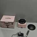 Pronto Electric Nail Soaking Bowl, Nail Steamer for Acrylic, Dip and Gel Removal, Acetone Steamer Nails Soak Off and Nail Polish Remover Machine for Gel Nail Polish Acrylic Steamer Remover, Pink