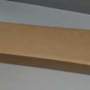 LED Recessed Lighting for Slat Wall Panels - 6PCS Self-Adhesive Dimmable LED Light Strips, 3000K Warm White with Touch Control, for Wood Wall Panels, Stairs, Headboard, Under Cabinet Decor