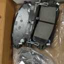 ACDelco Gold 17D883CHF1 (19428029) Ceramic Rear Disc Brake Pad Kit with Clips