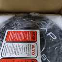 CAP 2-inch Olympic Bumper Plate Weight Set of 2, 10 Lbs, Pair