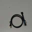 Vabogu Cat 8 Ethernet Cable 3FT, Heavy Duty 26AWG High Speed 40Gbps 2000MHz, Gold Plated RJ45 Shielded, Weatherproof Indoor & Outdoor LAN Cable for Gaming PC PS5 Xbox Modem Router