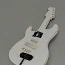 KUNGYO Vintage Guitar Shaped Decorative Hooks Rack Hangers for Hanging Clothes Coats Towels Keys Hats Metal Resin Hooks Wall Mounted Heavy Duty (Guitar Hook-B)