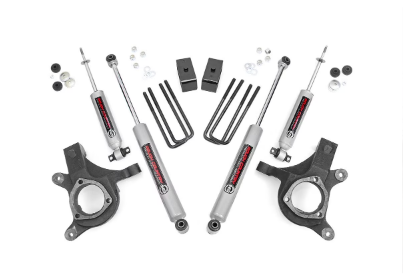 Rough Country 3" Suspension Lift Kit for 1999-2006 Chevy/GMC1500 2WD - 232N2