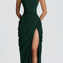 Babyboo Cyra Maxi Dress - Emerald, Small