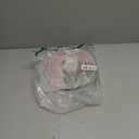 White Rubber Weather Stripping Door Seal Strip, D Shape Door Weather Seal Strip, Self-Adhesive Soundproofing Frame Insulation Tape for Doors Frame/Window Seal,Blocks Cold Drafts Noise (40 Feet)