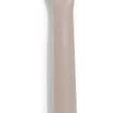 GreenPan Silicone Solid Spoon, Mixing Stirring Serving, Cooking Kitchen Utensil, Flexible Rubber Nonstick Cookware, Rigid Steel Core, Heat-Resistant, Anti-Slip Handle, BPA-Free, Dishwasher Safe, Taupe