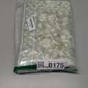 Vintage Entryway Rug Indoor, Sage Green Beige Washable Rug 2x3, Small Area Rug with Non-Slip Backing, Floral Print, Thin Faux Wool Super Soft Door Mat for Kitchen, Entrance, Bedroom, Office