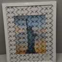 SESEAT 16x20 Picture Frame White, Display Pictures 11x14 with Mat or 16x20 without Mat, Photo Frames Wall Gallery, 1 Pack