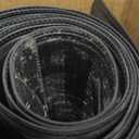 Baquler 1 Piece 13In x 5Ft Heated Snow Melting Mat for Roof, Driveways, and Walkways  Waterproof, Anti-Slip, Energy Efficient, Outdoor Electric Snow Removal Mat