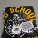 HOODIE "VINTAGE GOLD'S" BLACK, 2XL