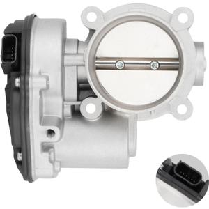 Electronic Throttle Body Compatible with Ford Escape 09-18, Fusion 10-18(Only fit for HEV), Ranger 13-16, C-Max 13-18, Transit Connect 14-18, fits for Lincoln MKZ 11-18(Only fit for HEV), Milan 2010