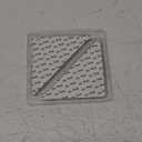 Rabenda 12 Pcs Rug Tape, Non Slip Rug Pads Grippers for Hardwood Floors and Tiles, Reusable Carpet Tape for Area Rugs, Double-Sided Adhesive Rug Stickers Keep Corners Flat (Black)