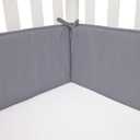 Thickened Bedding Set, Anti-Collision Pad for Cornor Side ( DarkGray)